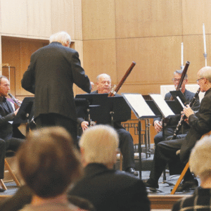 40 years later, Detroit Chamber Winds and Strings re-creates its first concert together