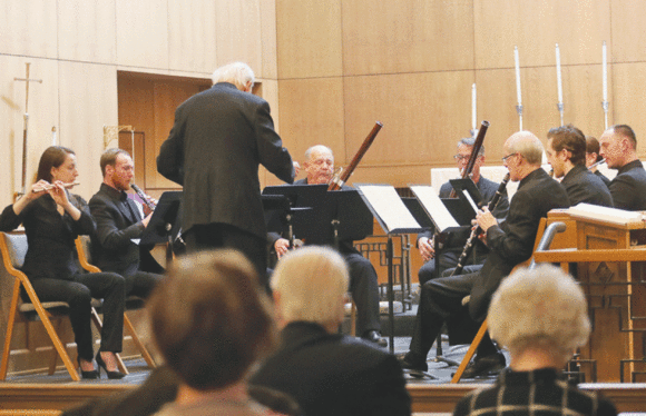 40 years later, Detroit Chamber Winds and Strings re-creates its first concert together