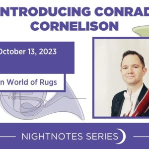 Conrad Cornelison, DSO’s principal bassoon, takes the stage for DCWS season opener