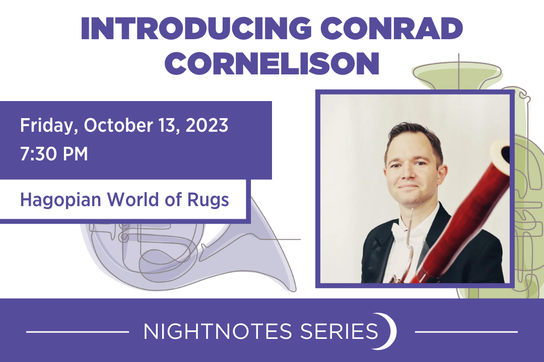 Introducing Conrad Cornelison