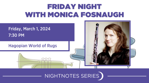 DCWS’ Nightnotes concert brings the community together for Monica Fosnaugh’s series debut