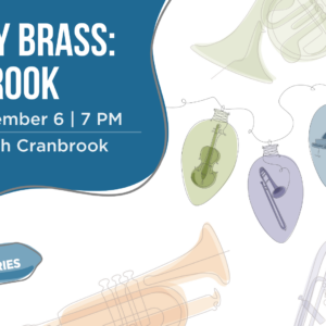 Holiday Brass: Cranbrook