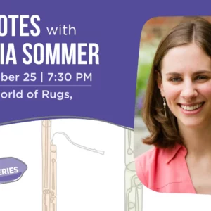 Night notes with Cornelia Sommer