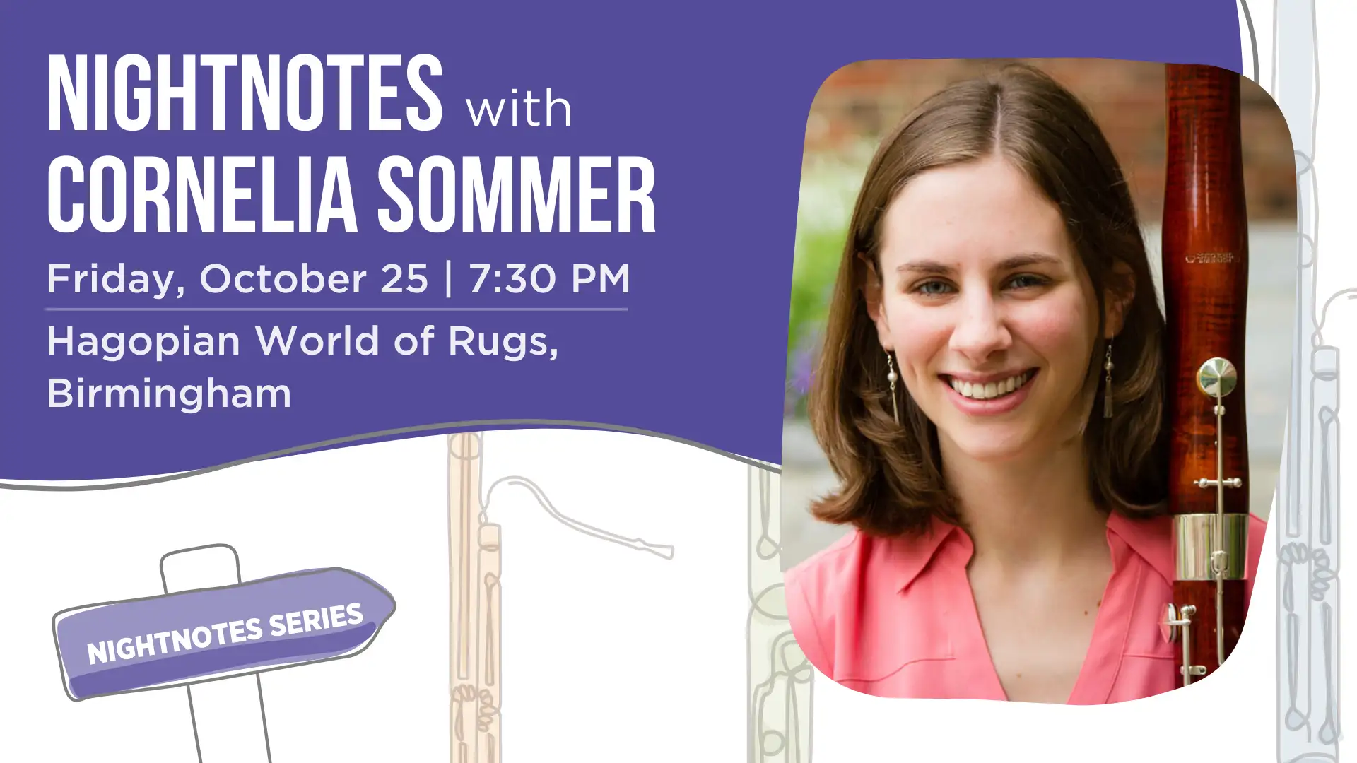 Night notes with Cornelia Sommer