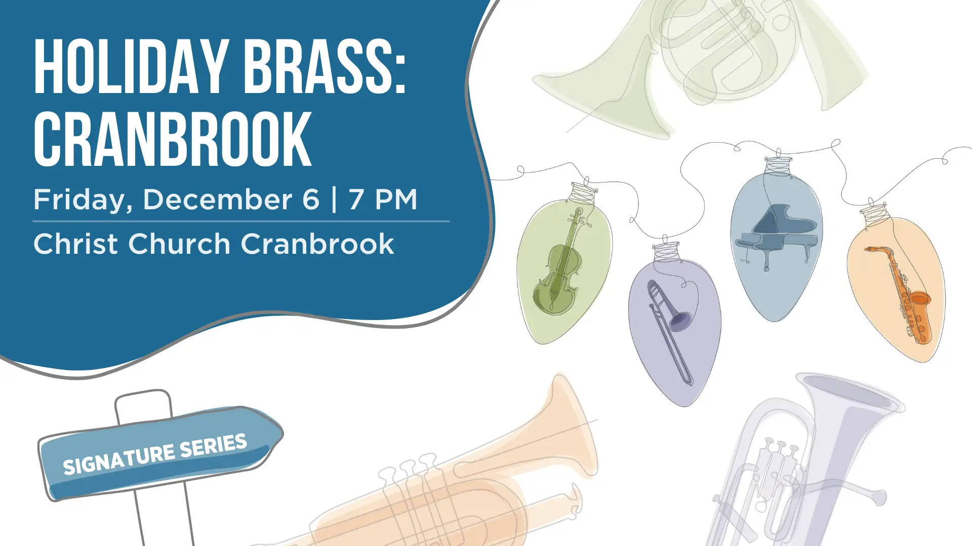 Holiday Brass: Cranbrook