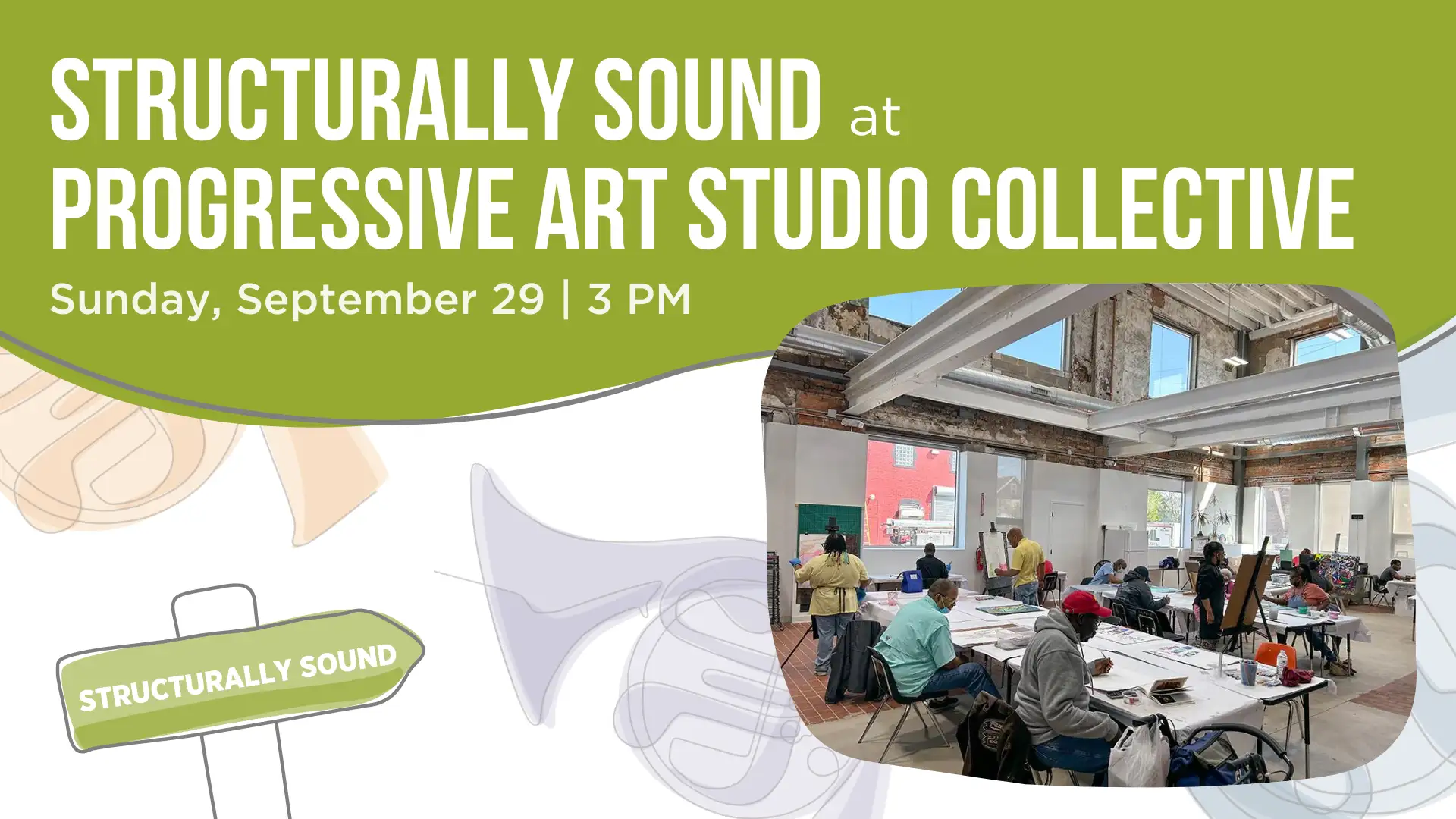 Structurally Sound at Progressive Art Studio Collective